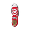 TENIS CONVERSE LONA CHOCLO ROJO