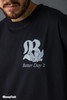 PLAYERA OVERSIZE BETTER DAY NEGRO BONBET