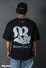 PLAYERA OVERSIZE BETTER DAY NEGRO BONBET