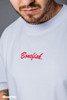 PLAYERA OVER PALERMO BONFISH BLANCO/ROJO BONPAL