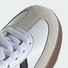 TENIS ADIDAS SAMBA J BLANCO/NEGRO IF1944
