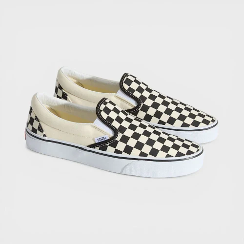tenis vans classic slip on, vans vn000eyebww, tenis vans de cuadritos blanco y negro, vans slip on checkerboard originales, tenis de ajedrez sin agujetas vans, zapatillas vans slip on blancas con negro, calzado casual vans slip on unisex, tenis urbanos vans checkerboard, tenis comodos sin agujetas originales, calzado original vans streetwear, tenis lifestyle vans de lona