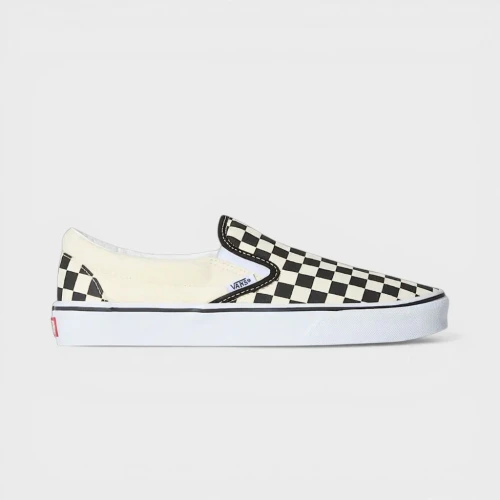 tenis vans classic slip on, vans vn000eyebww, tenis vans de cuadritos blanco y negro, vans slip on checkerboard originales, tenis de ajedrez sin agujetas vans, zapatillas vans slip on blancas con negro, calzado casual vans slip on unisex, tenis urbanos vans checkerboard, tenis comodos sin agujetas originales, calzado original vans streetwear, tenis lifestyle vans de lona