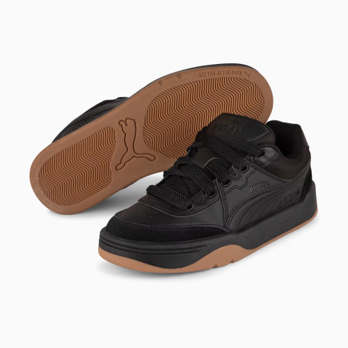 tenis puma 400497 07, puma park lifestyle sk8 negro, tenis puma sk8 totalmente negros, comprar puma park lifestyle 400497, tenis puma skate hombre negro, zapatillas puma urbanas negras, calzado puma skate casual, tenis de skate negros con softfoam, tenis urbanos puma monocromáticos, tenis casuales negros marca puma