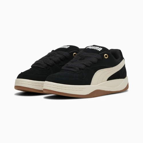 tenis puma park luna mujer, puma 402510-03, tenis puma negros mujer, sneakers puma park luna, calzado deportivo urbano dama, tenis estilo skate para mujer, puma park luna negro blanco, zapatillas puma mujer casuales, tenis puma con plantilla softfoam, calzado comodo de vestir dama