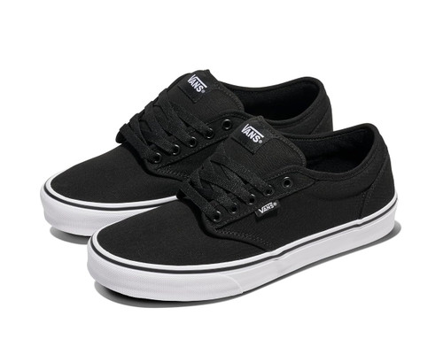 tenis vans atwood negro con suela blanca, vans vn000tuy187, tenis vans de lona originales, tenis vans atwood negros hombre, tenis urbanos negros con blanco, zapatillas vans atwood originales, calzado casual vans de lona, tenis de skate vans basicos, tenis escolares negros de tela con suela blanca, calzado original vans de corte bajo, tenis comodos de lona caballero dama