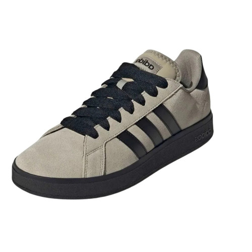 tenis adidas grand court base 2.0, adidas ih1665, tenis adidas beige con negro, tenis adidas de gamuza beige, tenis casuales adidas hombre, tenis urbanos adidas, zapatillas adidas grand court, tenis retro adidas beige, calzado lifestyle hombre beige, tenis comodos para diario caballero, calzado original adidas hombre