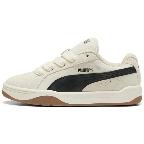 tenis puma 400707 08, puma park lifestyle easy blanco, tenis puma casuales blancos, comprar puma park lifestyle easy, tenis puma blancos para hombre, zapatillas urbanas puma blancas, calzado puma de piel sintética, tenis puma blancos juveniles, tenis casuales cómodos marca puma