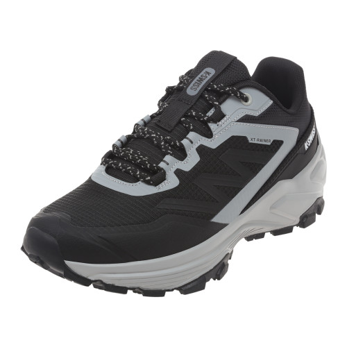 tenis kswiss xt rainer, kswiss xt rainer black grey, tenis kswiss negro con gris, tenis kswiss trail running, calzado deportivo kswiss, tenis outdoor kswiss negro, tenis kswiss de malla ligera, plantilla kswiss comfort lite, tenis antiderrapantes kswiss, calzado kswiss para senderismo, sneakers kswiss xt rainer negro, calzado recreativo kswiss hombre