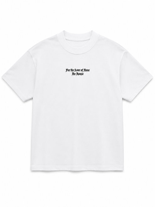 playera oversize blanca hombre, playera premium streetwear, playera 100% algodon heavyweight, playera blanca hombre, playera bordado gotico, ropa urbana de lujo, heavy cotton t-shirt, playera hombros caidos, bordado de alta densidad streetwear, moda urbana premium, t-shirt oversize blanca, playera algodon 340g, playera born and raised, streetwear tipografia gotica