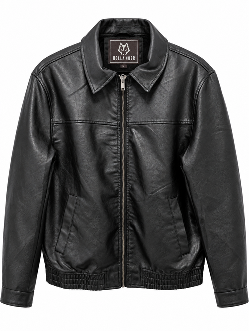 chamarra vinipiel hollander, chamarra bomber de piel sintetica hombre, chamarra gagliato negra hollander, chamarra de vinipiel para hombre negra, chamarra tipo aviador vinipiel hombre, chamarra biker negra hollander, chamarra con pretina elastica hombre, chamarra casual vinipiel caballero, chamarra con cuello solapa vinipiel, ropa de hombre hollander, chamarra faux leather negra hombre, chamarra urbana de vinipiel hollander