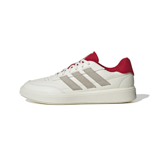 tenis adidas courtblock hombre, adidas ig6870, tenis adidas blancos con rojo, tenis adidas color crema caballero, tenis casuales adidas off white, tenis urbanos adidas, zapatillas adidas courtblock, tenis retro adidas blanco, calzado lifestyle hombre beige, tenis comodos para diario caballero, calzado original adidas hombre
