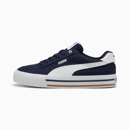 puma 396353-17, tenis puma court classic vulc fs, puma court classic vulc azul marino, tenis puma 396353-17, tenis puma azules hombre, tenis puma new navy white, zapatillas puma court classic vulc fs, calzado urbano puma vulcanizado, tenis puma casuales azul marino, tenis puma corte bajo azules, zapatillas urbanas puma unisex, tenis estilo skate puma