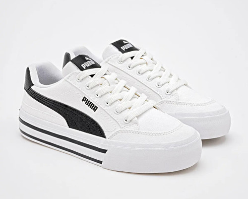 tenis puma 396353 02, puma court classic vulc fs blanco, tenis casuales puma hombre, tenis puma retro blancos, zapatillas puma softfoam blanco negro, tenis puma suela vulcanizada, calzado urbano puma blanco, tenis puma estilo tenis clasico, tenis basicos blancos de marca, puma court classic 396353-02, tenis casuales blancos con negro