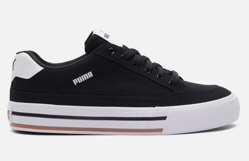 tenis puma 395020 03, puma court classic vulc fs negro, tenis casuales puma hombre, tenis puma retro negros, zapatillas puma softfoam negro blanco, tenis puma suela vulcanizada, calzado urbano puma negro, tenis puma de lona negra, tenis clasicos negros de marca, puma court classic 395020-03, tenis casuales negros con blanco