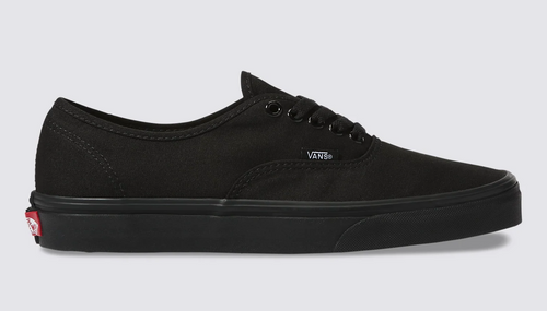tenis vans authentic negro total, vans vn000ee3bka, tenis vans totalmente negros, vans authentic black black originales, tenis de lona negros unisex, zapatillas vans authentic totalmente negras, calzado casual vans original, tenis de skate clasicos negros, tenis escolares negros de lona, calzado original vans streetwear, tenis minimalistas negros caballero dama