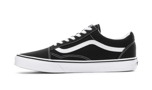tenis vans old skool canvas, vans vn000zdf1wx, tenis vans negro con blanco, tenis vans de lona originales, tenis urbanos vans unisex, calzado casual vans old skool, zapatillas vans canvasblk, tenis de skate vans clasicos, tenis vans negros completamente de tela, calzado original vans clasico, tenis comodos para diario unisex
