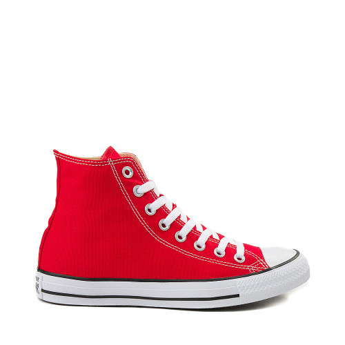 TENIS CONVERSE LONA BOTA ROJO