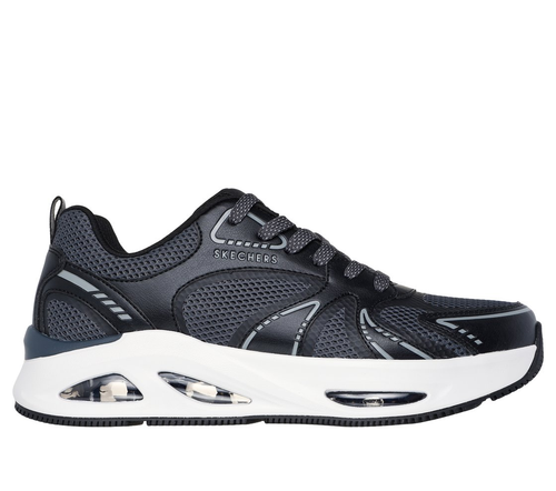 tenis skechers 183302 blk, skechers 183302 negro, tenis skechers hombre negro, calzado deportivo skechers, tenis skechers con camara de aire, sneakers skechers 183302, tenis skechers de malla transpirable, tenis skechers casuales hombre, calzado skechers ligero, tenis para caminar skechers negro, skechers 183302 blk originales