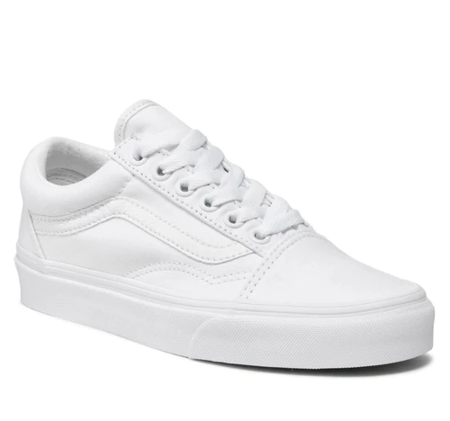 tenis vans old skool blanco, vans vn000d3hw00, tenis vans blancos originales, vans old skool true white, tenis urbanos completamente blancos, zapatillas vans de lona y gamuza blancas, calzado casual vans old skool blanco, tenis de skate clasicos blancos, tenis de perfil bajo vans blancos, calzado original vans streetwear, tenis minimalistas blancos unisex