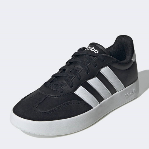 tenis adidas barreda negro, adidas ji2307, tenis adidas negro con blanco, tenis casuales adidas caballero, tenis urbanos adidas hombre, tenis adidas de piel sintetica, tenis adidas con puntera en t, tenis retro adidas negro, calzado urbano hombre adidas, zapatillas adidas barreda negro, tenis comodos para diario caballero