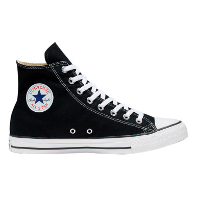 CONVERSE LONA BOTA NEGRO