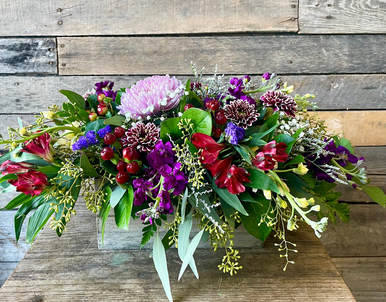Purple Rain Box - Chattanooga Flower Market