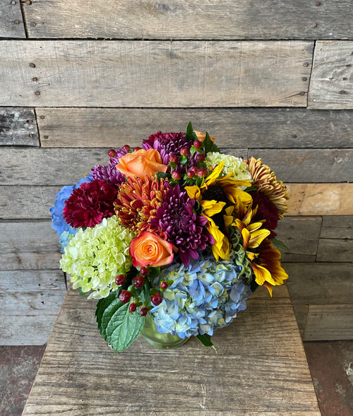Autumn Garden Bouquet Autumn Garden Bouquet