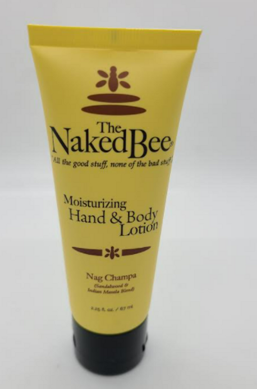 Nag Champa Hand and Body Lotion (8 oz)