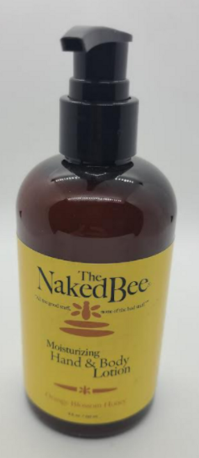 Naked Bee Orange Blossom & Honey Pump 8oz