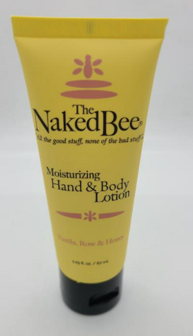 Naked Bee Hand Lotion 2.5oz