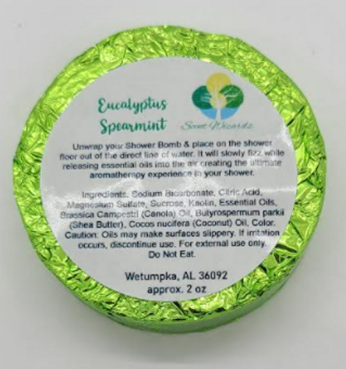 Eucalyptus Spearmint IB