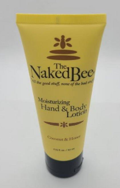 Naked Bee Hand Lotion Coconut & Honey 2.25oz