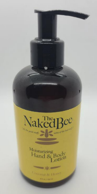 Naked Bee Coconut & Honey Pump 8oz