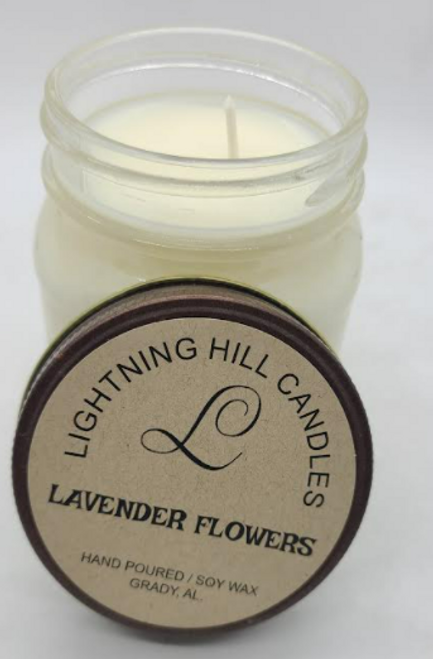 Lavender Flowers LH