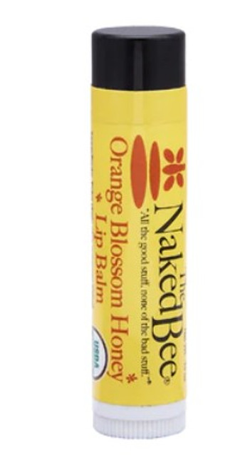 USDA Organic Orange Blossom Honey Lip Balm