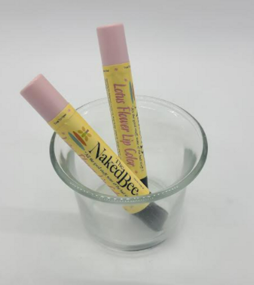 Naked Bee Lotus Flower Color Lip Balm