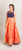 Blue Peach Long Top Suit