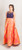 Blue Peach Long Top Suit