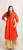 Orange Kurti (tunic), 