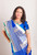 Blue Silk Saree - SOLD