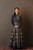 Midnight Blue Anarkali Gown 