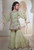 BBK07- Light Pista Green Sharara Set for 1-16 yr old