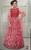 BBK06 Tomato Red Crop Top Lehenga