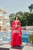 Dark Orange Palazzo Set