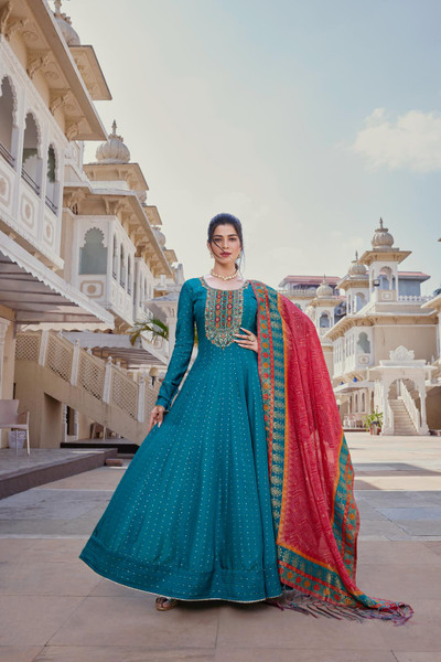 Sapphire Blue Ethnic Wear