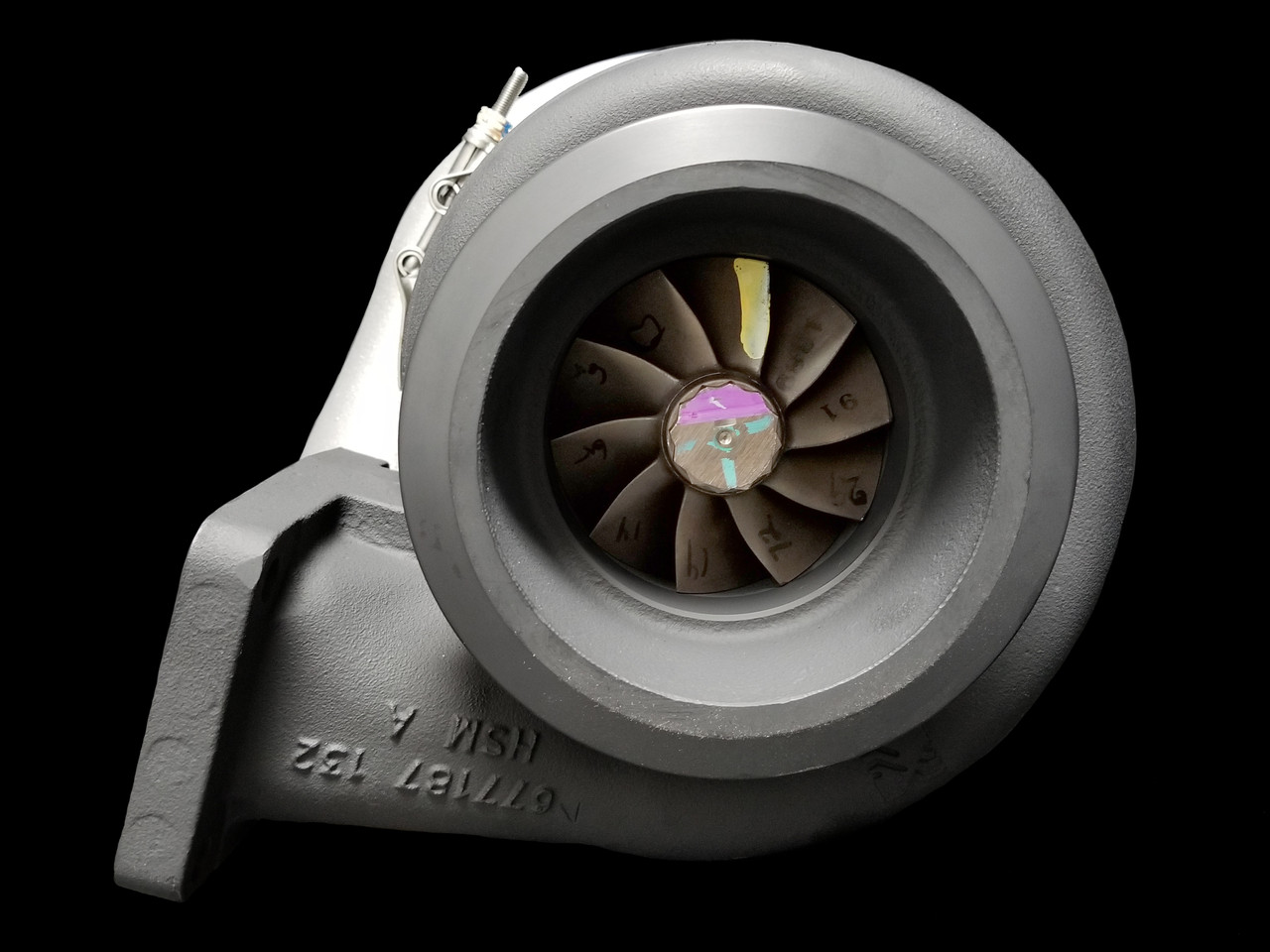 WORK S4E-8088 1.32 T6 Turbocharger