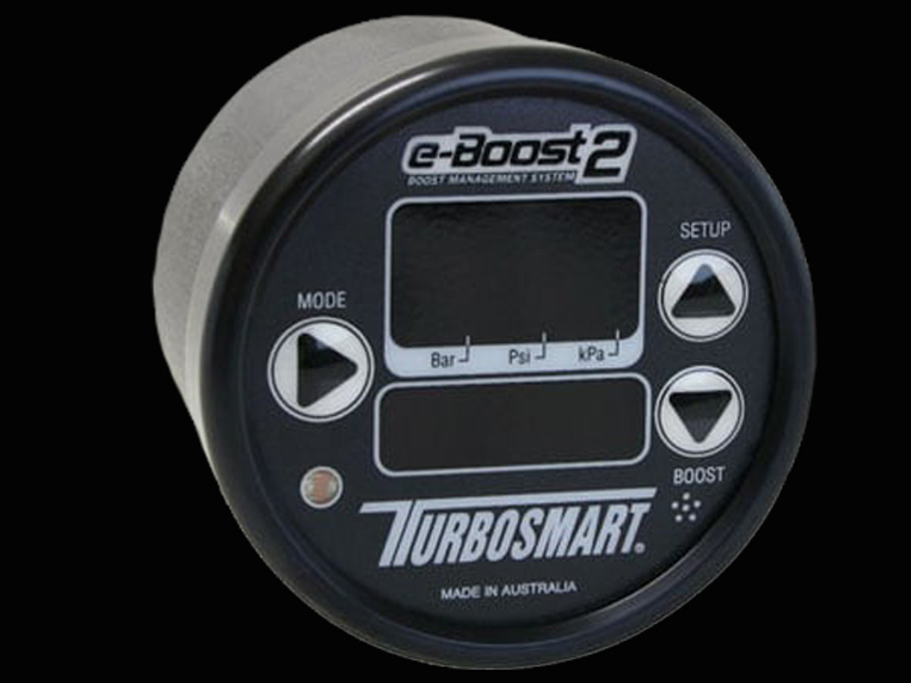 Turbosmart eBoost2 60mm Electronic Boost Controller (Black) TS-0301-1003