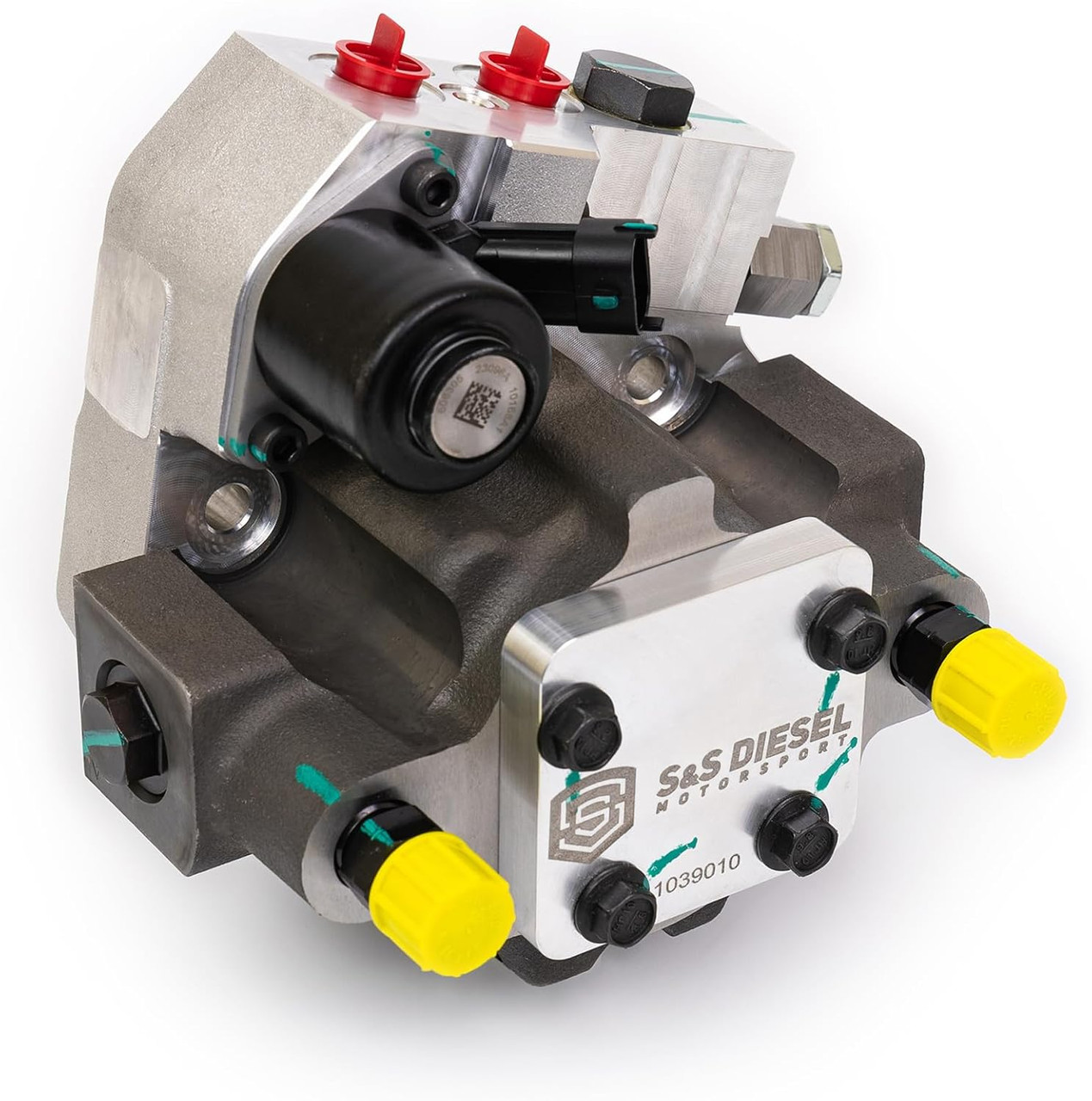 S&S Diesel Motorsport® CP4 to DCR Pump Conversion - Work Turbochargers