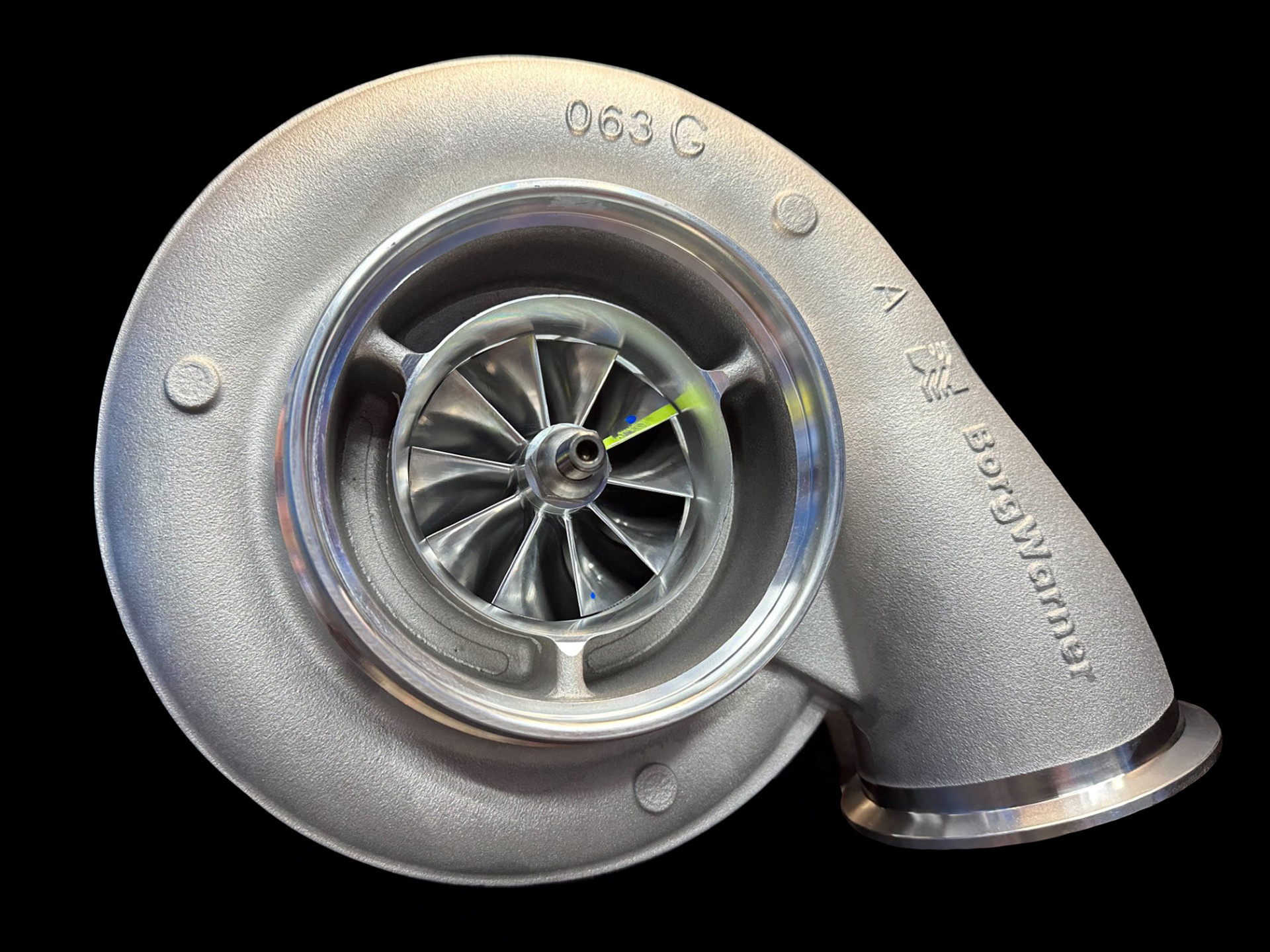 Turbochargers S400 Work Turbochargers